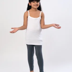 Girls Classic Summer Camisole White