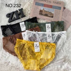 Women Imported Thailand  Underwear