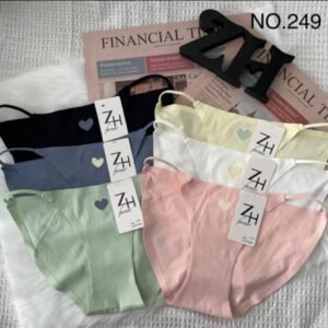 Cute Seamless Panties ❤️ Delivery all over pakistan  Color available free size